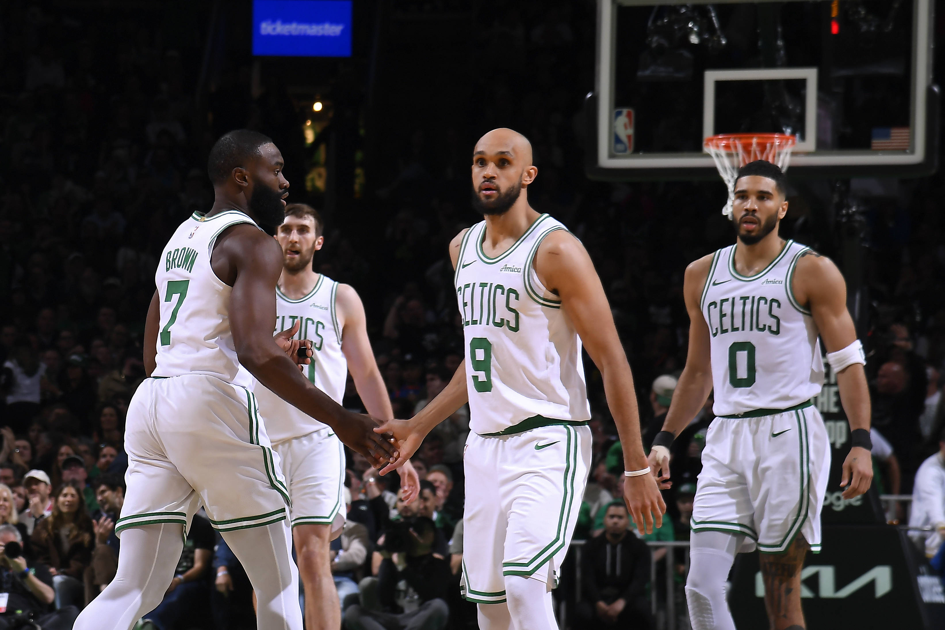 九游电脑版-塔图姆连续三场比赛得分超过夺冠，日本队不断突破！-九游电脑版